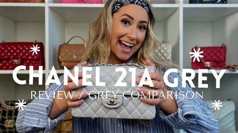 chanel 21a release date|CHANEL 21A Review + GREY Comparison .